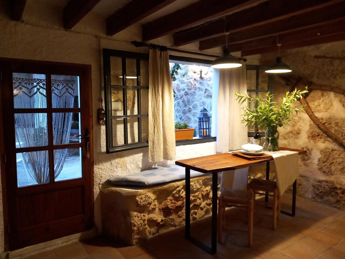 Townhouse Sa Casa Vila Sineu  Exterior foto
