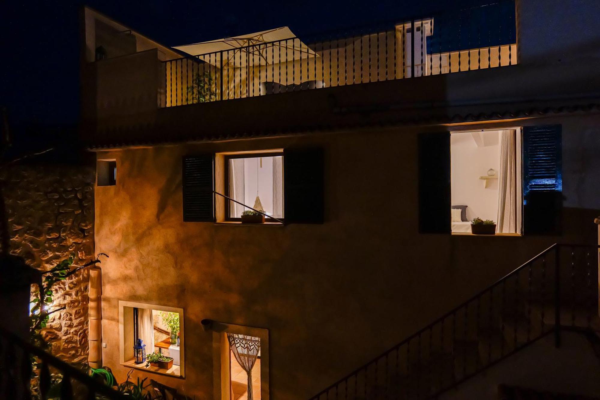 Townhouse Sa Casa Vila Sineu  Exterior foto